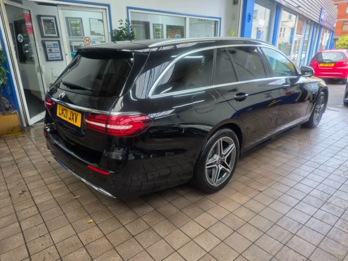 2021 Mercedes-benz E-class