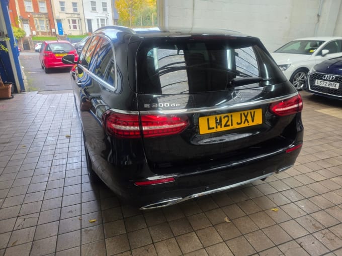 2021 Mercedes-benz E-class