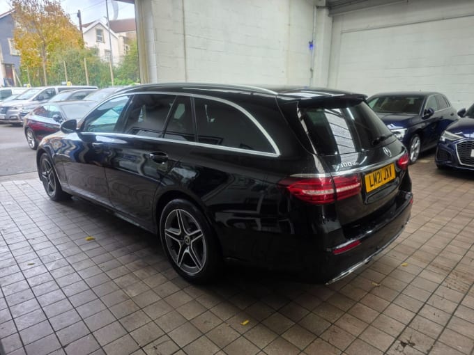 2021 Mercedes-benz E-class