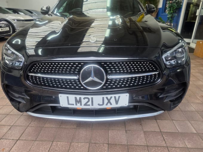 2021 Mercedes-benz E-class