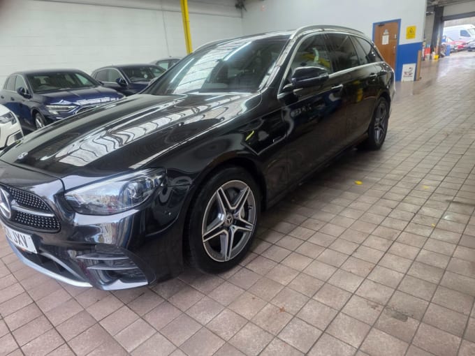 2021 Mercedes-benz E-class