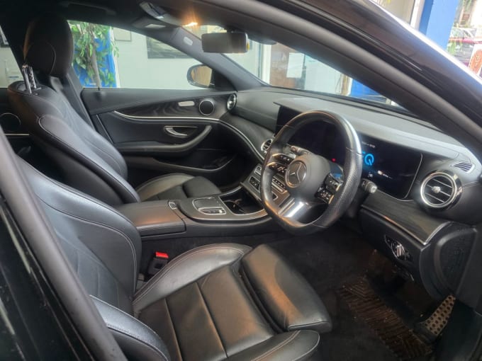 2021 Mercedes-benz E-class