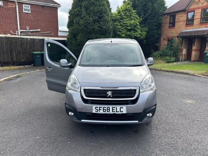 2018 Peugeot Partner
