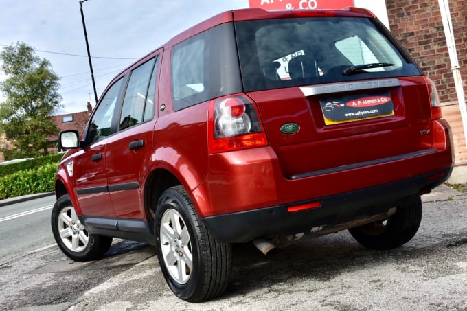 2024 Land Rover Freelander 2