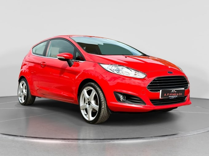 2025 Ford Fiesta