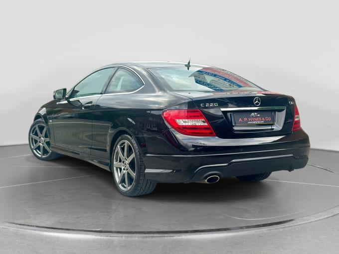 2012 Mercedes C Class