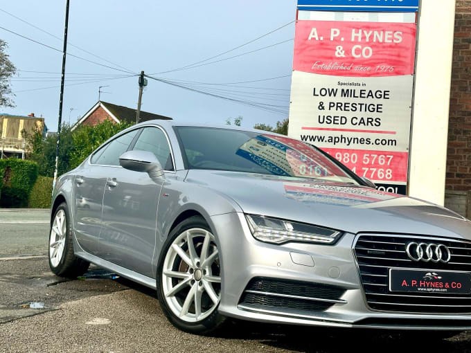 2015 Audi A7