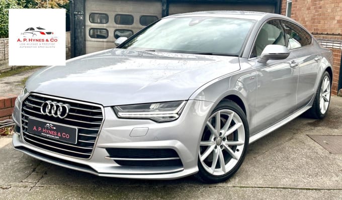 2015 Audi A7