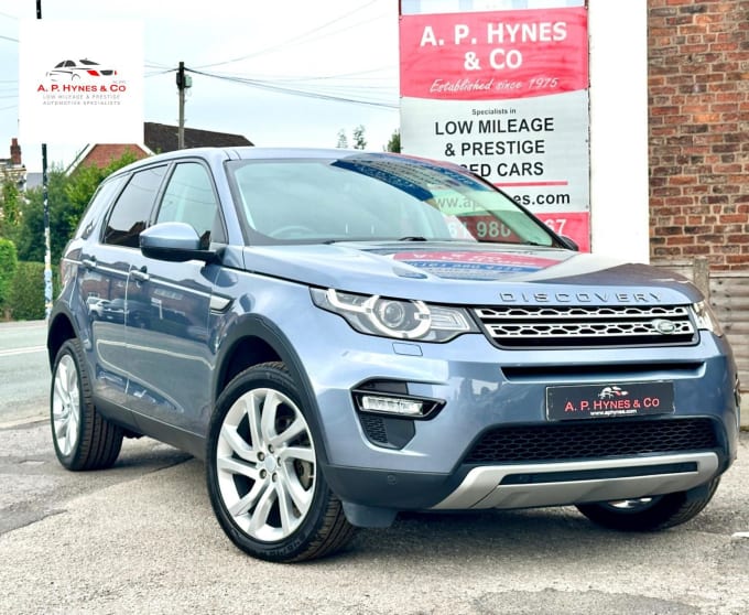 2025 Land Rover Discovery Sport