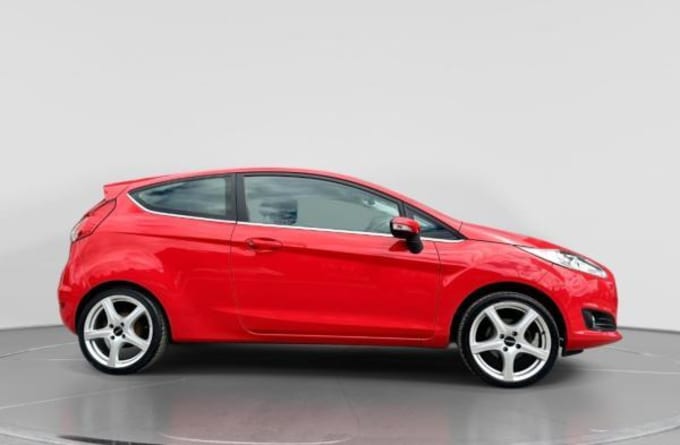 2025 Ford Fiesta