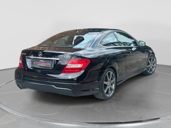 2012 Mercedes C Class