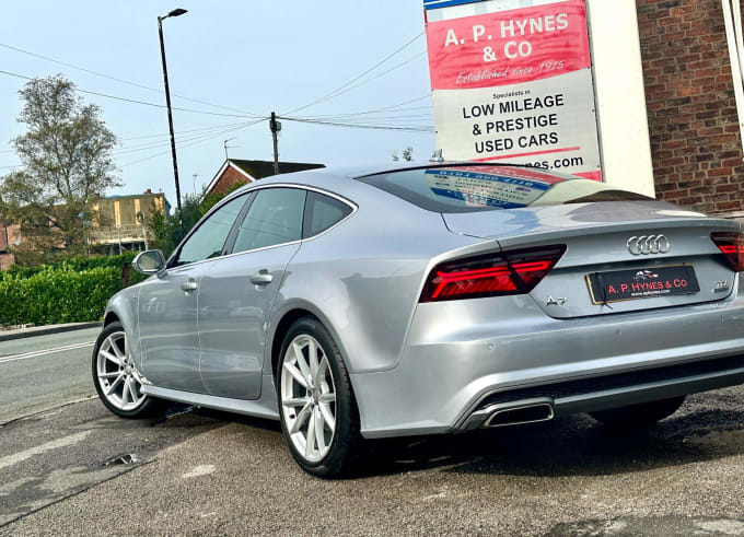 2015 Audi A7