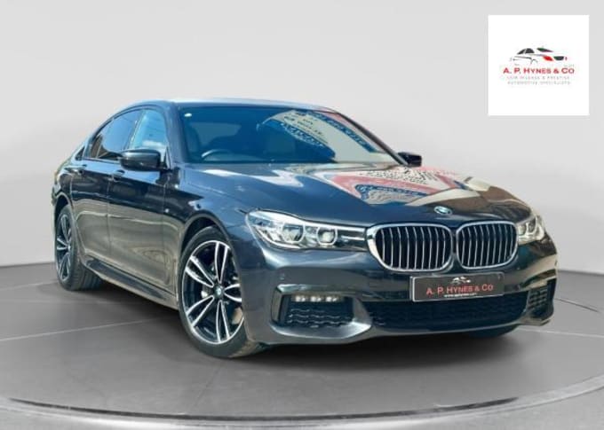 2025 BMW 7 Series