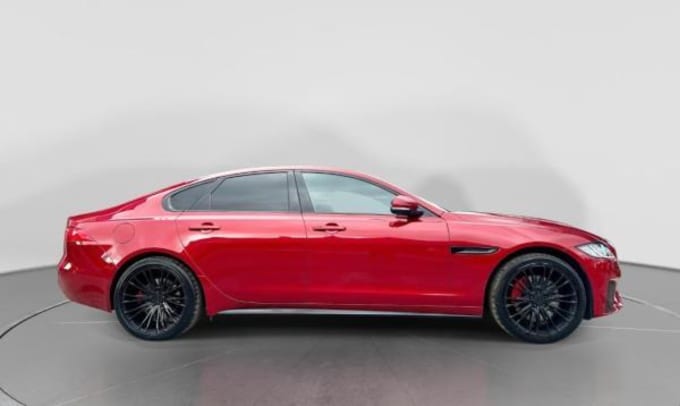 2025 Jaguar Xf