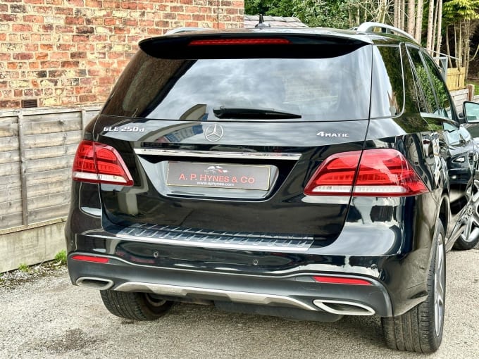 2017 Mercedes Gle-class