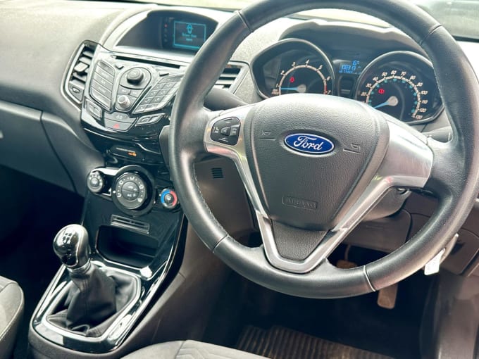 2025 Ford Fiesta