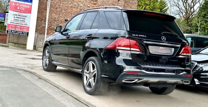 2017 Mercedes Gle-class