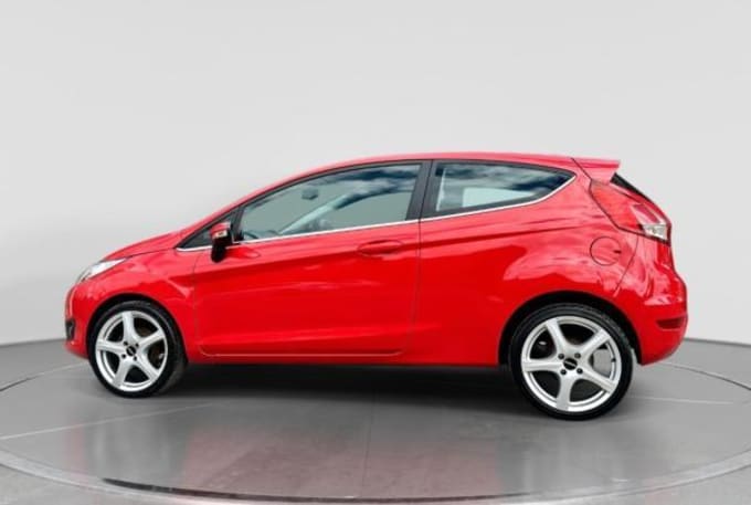 2025 Ford Fiesta