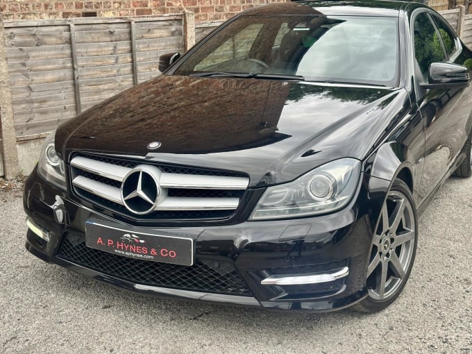 2012 Mercedes C Class