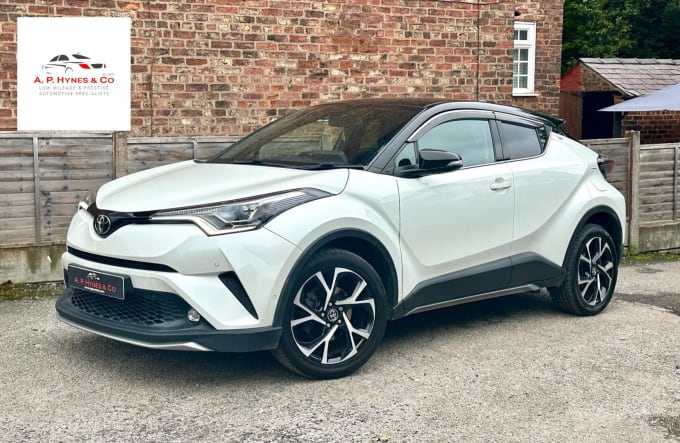 2024 Toyota C-hr