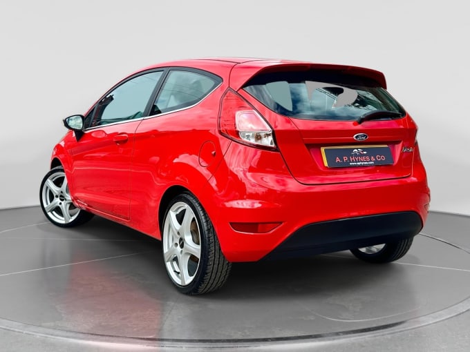 2025 Ford Fiesta