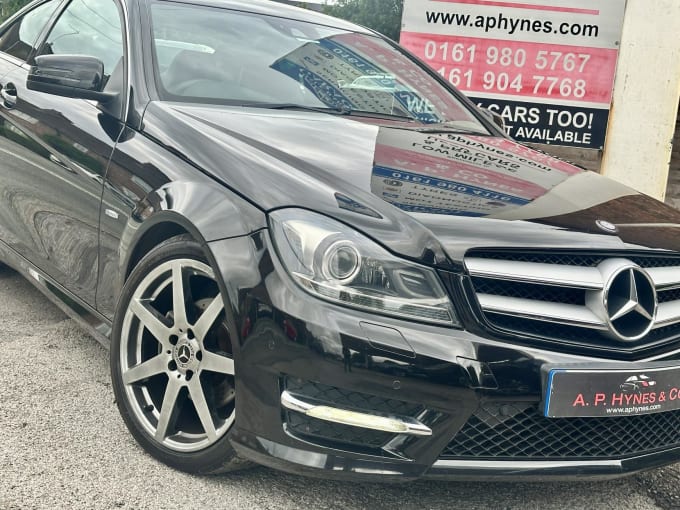 2012 Mercedes C Class
