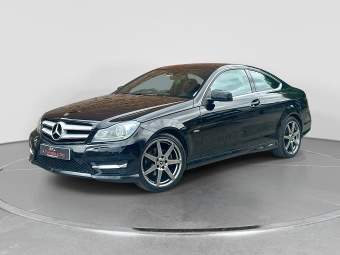 2012 Mercedes C Class