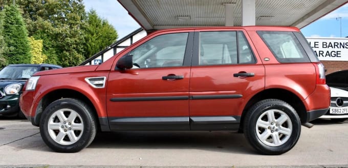 2024 Land Rover Freelander 2