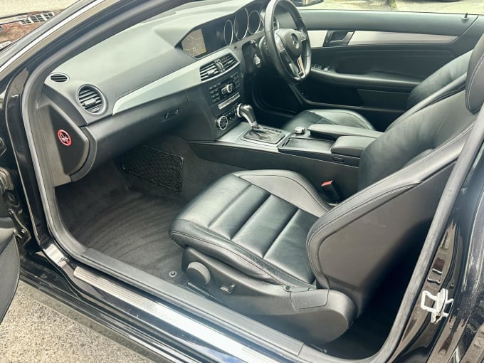 2012 Mercedes C Class