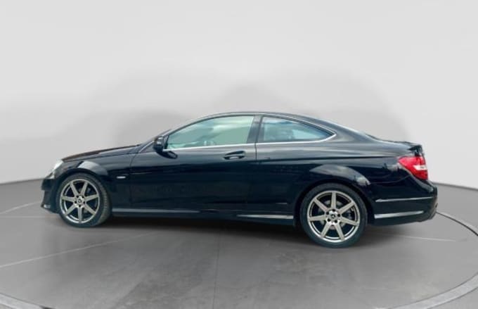 2012 Mercedes C Class