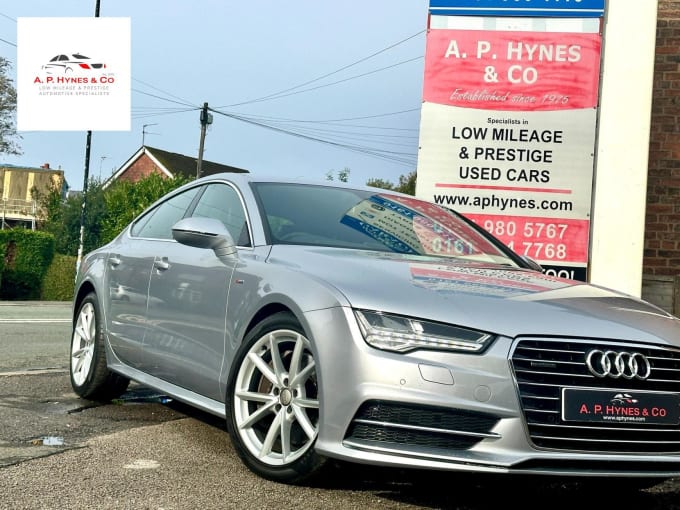 2015 Audi A7