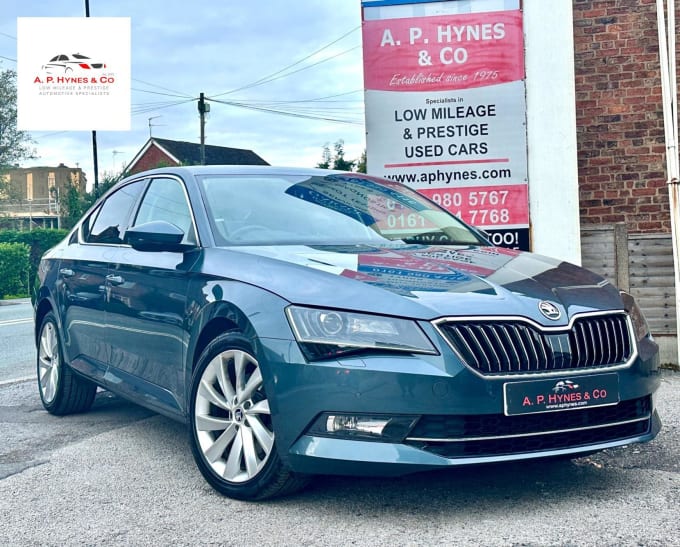 2024 Skoda Superb