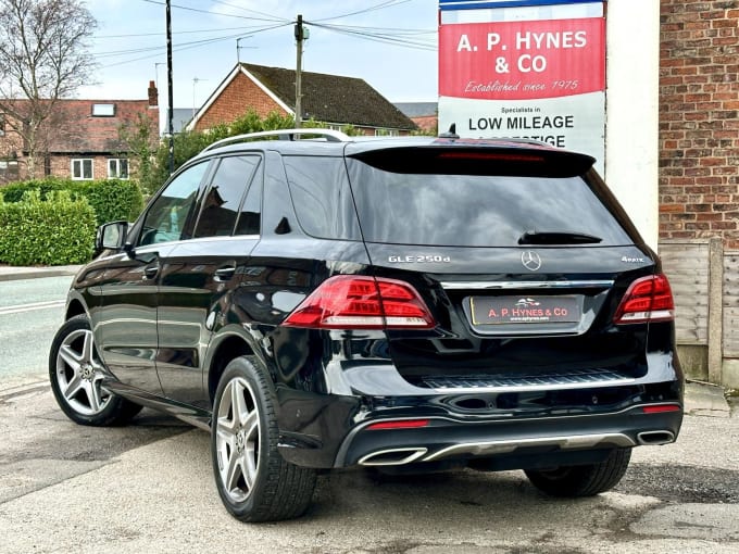 2017 Mercedes Gle-class
