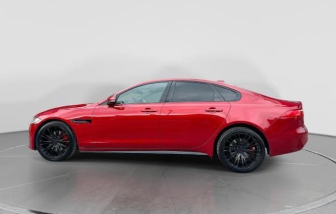 2025 Jaguar Xf