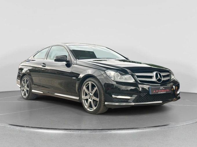 2012 Mercedes C Class