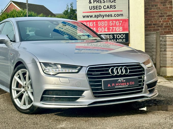 2015 Audi A7