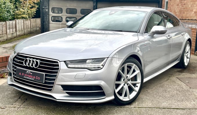 2015 Audi A7