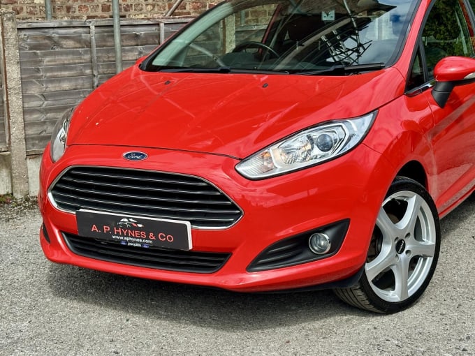 2025 Ford Fiesta