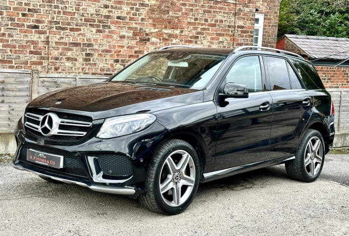 2017 Mercedes Gle-class