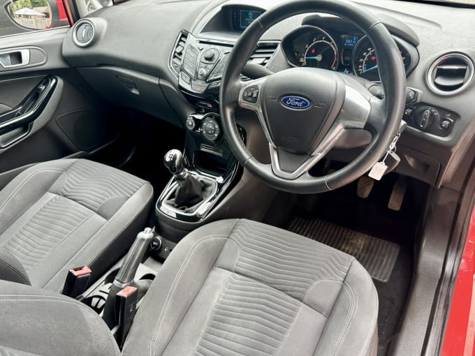 2025 Ford Fiesta