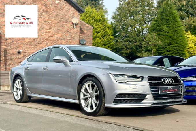 2015 Audi A7