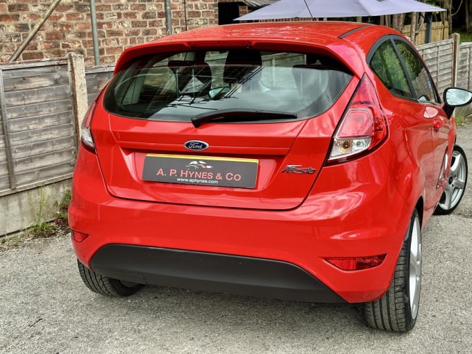 2025 Ford Fiesta
