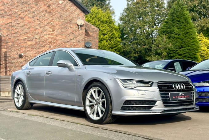 2015 Audi A7