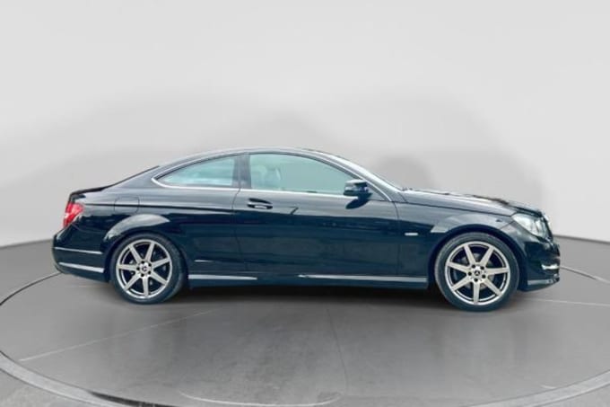 2012 Mercedes C Class