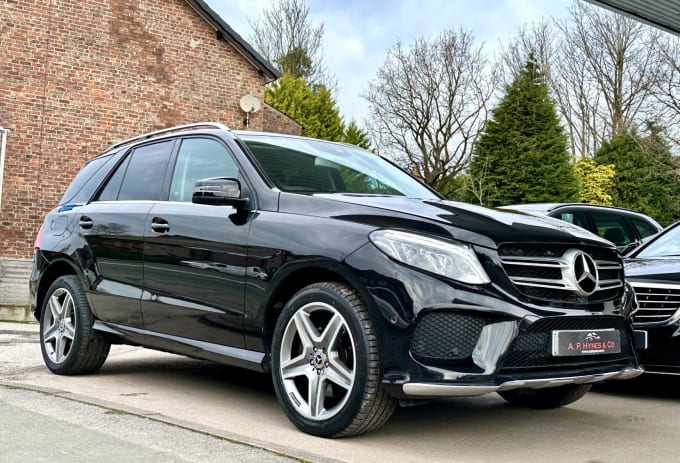 2017 Mercedes Gle-class