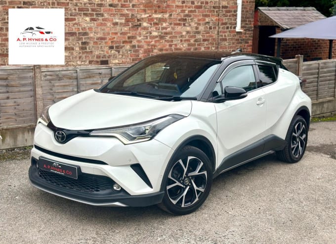 2024 Toyota C-hr