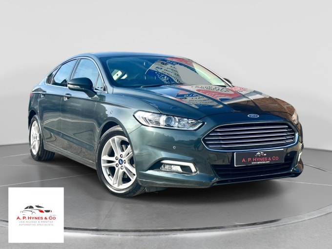 2025 Ford Mondeo