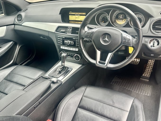 2012 Mercedes C Class