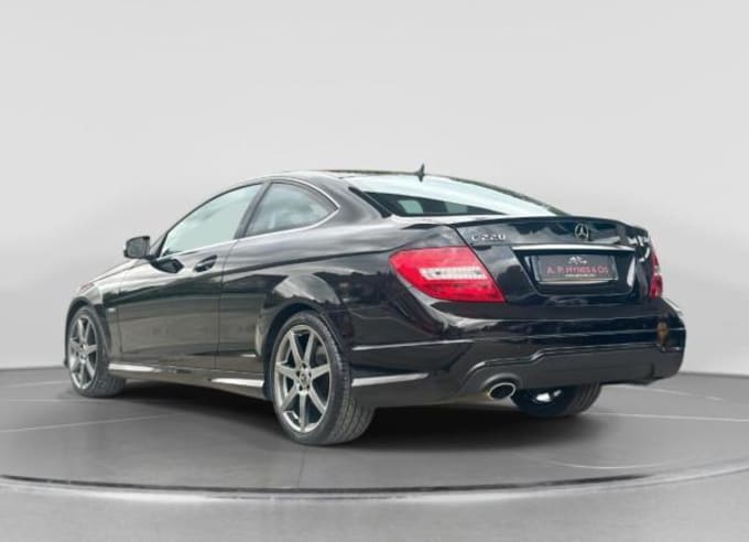 2012 Mercedes C Class