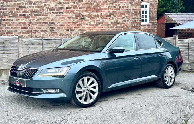 2024 Skoda Superb